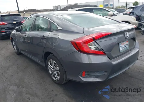 2016 Honda Civic Lx from USA, damaged, VIN 2HGFC2F56GH547796